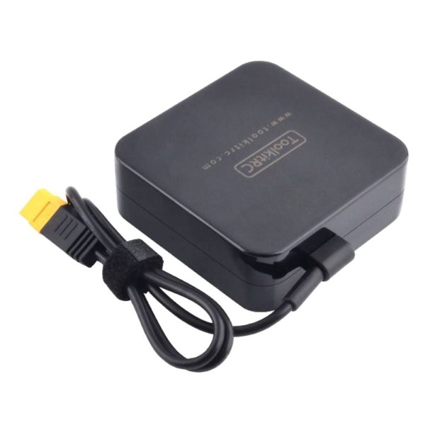 d7c1df6b1ef9634fb00692b09f32e6a71597642610.jpg ToolKitRC ADP100 100W 20V Power Supply XT60 Output Adapter (EU Plug) TK100W