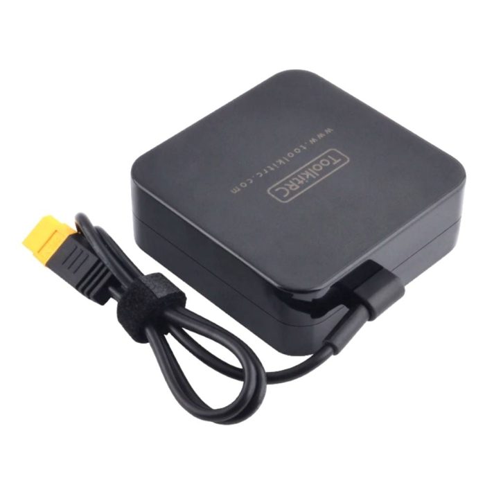 ToolKitRC ADP100 100W 20V Power Supply XT60 Output Adapter (EU Plug ...