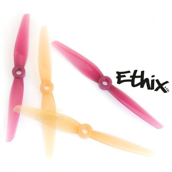 d8d2dd5bd5853ae0bcc30d4a34f395dd1614273051.jpg HQProp Ethix P3B Peanut Butter & Jelly Prop 5mm Hole 2-Blades propeller (2pairs/4pcs) HQEP3B