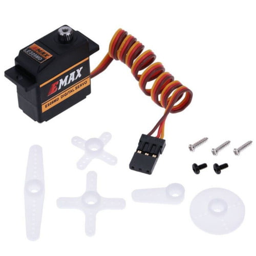 Emax ES09MD Metal Digital Swash Servo for RC 450 Helicopter RC HOPEZ