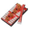 dc437d9d37aa4332394855fb7c67123d1582714399.jpg 2 in 1 PG Parallel Charging Board XT30 XT60 Plug Supports 4 Packs 2-6S Lipo Battery WEM-35A