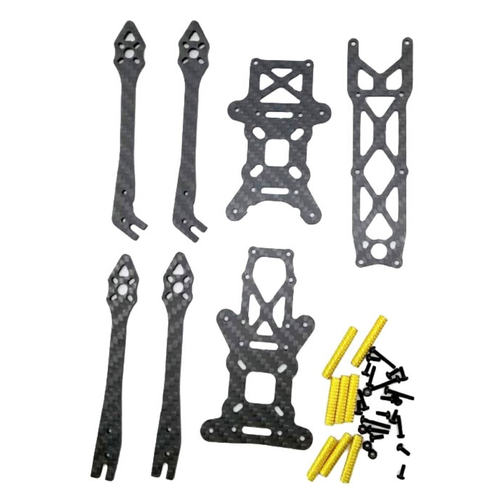 4 Inch Long Range frame FPV Ultralight Quad for Caddx vista insta 360 ...