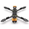 de5443944d81e7533910aecd6df3e5721610561066.jpg HSKRC Freestyle FPV Frame Like Mark4 5 inch 225mm Carbon Fiber Frame Kit With 5mm Arm HS-Mark4