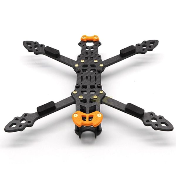 de5443944d81e7533910aecd6df3e5721610561066.jpg HSKRC Freestyle FPV Frame Like Mark4 5 inch 225mm Carbon Fiber Frame Kit With 5mm Arm HS-Mark4