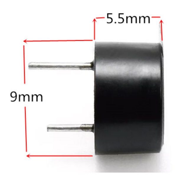 1pc TMB09A05 5V Active Buzzer Alarm Beeper 9x5.5mm for FPV Racer Quadcopter Drone XD-5V