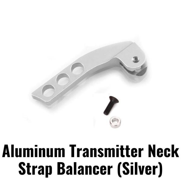 Aluminum Transmitter Neck Strap Balancer for Flysky Futaba CF-T035Z