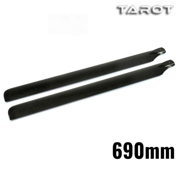 Tarot 700 Carbon Fiber Main Blade 690mm TL2362