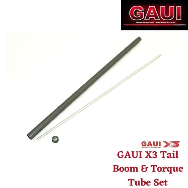 e2bf96fa7eb793f49b108a9962941f441601141530.jpg GAUI X3 Tail Boom & Torque Tube Set 216205