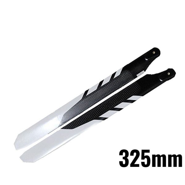TNS Talent 325mm White Black Carbon Fiber Blade 4204409