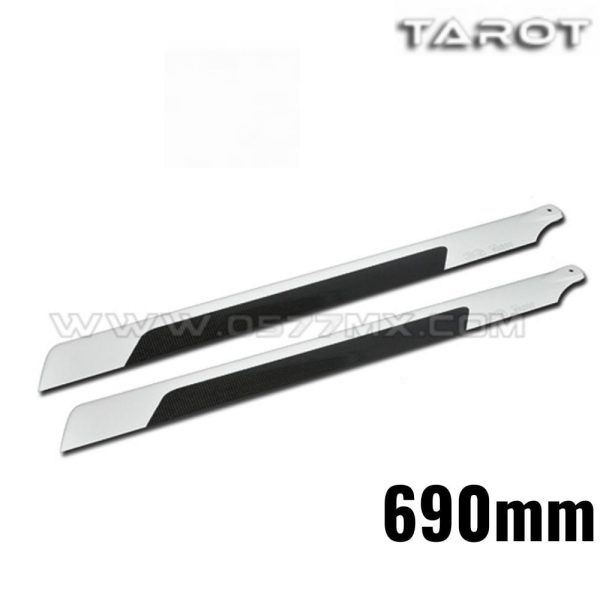 Tarot 700 3G Carbon Fiber Main Blade 690mm TL2759
