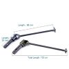 Dog Bone For HSP 1/8 RC Car (black) 60031P