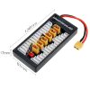 e533d92a49f47a67bee5bb129d7d55d91606115851.jpg 2-6S LiPo XT60 Plug Parallel Charging Board With XT60 Input for ISDT / ToolkitRC HS-XT60