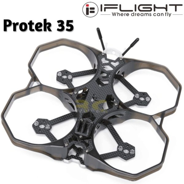 e5918fe32f94ae430142105210e515781610698204.jpg iFlight Protek 35 Frame Kit P9248-35F