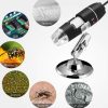 2MP 1000X 8 LED USB 2.0 Digital Microscope Endoscope Zoom Camera Magnifier+Stand TY-1000