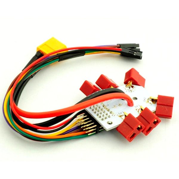 APM 6 axis Multicopter XT60 Power Transfer Plate/ ESC Power Distribution Board W230