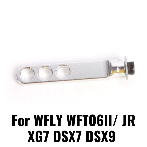 Aluminum Transmitter Neck Strap Balancer for WFLY WFT06II/ JR XG7 DSX7 DSX9 CF-T034