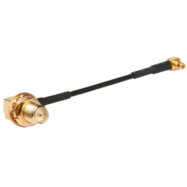 MMCX to RP-SMA Female (L Shape) Antenna Extension Adapter Cable MX050