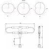 FrSky 900MHz Super 8 Antenna for R9M / R9M Lite Module FCC Version GZ901