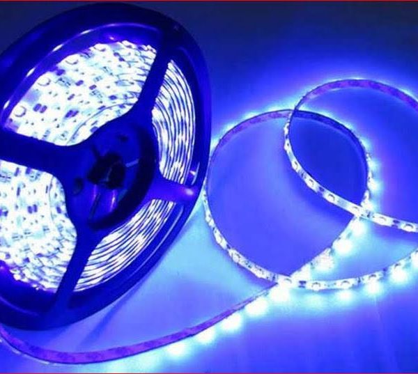 1 Meter 60 Bulbs Non-Waterproof LED Light strip 12V (Purple) 3528-60PU(np)