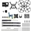 iFlight Alpha C85 Pusher Whoop DIY Build Frame Kit With Naked GoPro Hero8 case TPU & BEC board C85-GP8