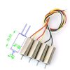 1 PC 1022 2S Brushed Motor for Racing Quadcopter (CCW) 1022B