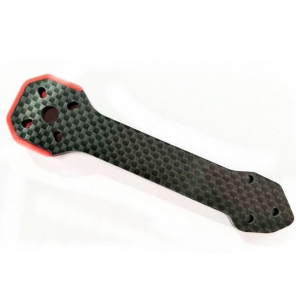 Frog Lite 218mm Carbon Fiber  X Frame Spare Part 4mm Frame Back Arm XJ062