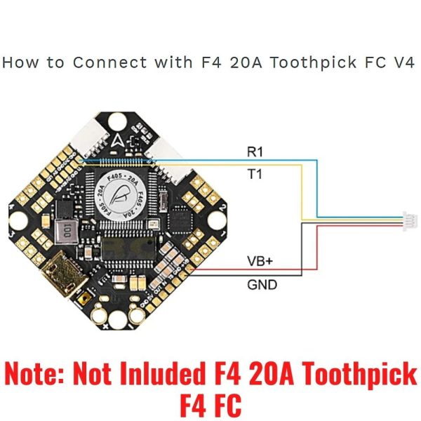 ec94133999da741eee1b3766a54ee7081611821649.jpg Betafpv Cable Pigtail for SMO 4K Camera (1 Pc) BT-111