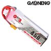 ed632a0091bab42053d33a57f639d1fe1608450135.jpg Gaoneng GNB HV 11.4V 450mAh 80C 3S Lipo Battery with XT30 Plug GNB450/80-3HL