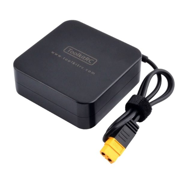 edb34877fd78ce099f645c8c569c1c911597642610.jpg ToolKitRC ADP100 100W 20V Power Supply XT60 Output Adapter (EU Plug) TK100W