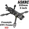 HSKRC Freestyle FPV Frame Like Mark4 HD 5 inch 225mm Carbon Fiber DJI Airunit Version Frame Kit HS-Mark4HD