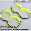iFlight ProTek35 Replacement Prop Guard - Yellow (2pcs) P8855-Y35