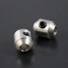 RC Boat Stainless Steel Push Rod Connector Dia=4mm (2pcs) 519B71