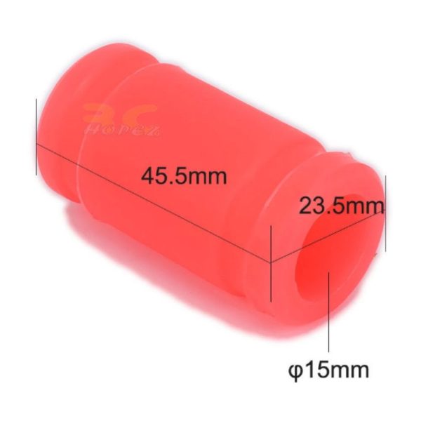 HSP T10103 Exhaust Pipe Tubing for 1/8 RC 4wd Model Car Spare Parts (1pc) HSP T10103