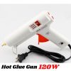 f3812b100f689581a8d642f290a943761598340895.jpg Genuine ONLYOU HL-F Adjustable Constant Temperature Hot Glue Gun High Power 120W HG120