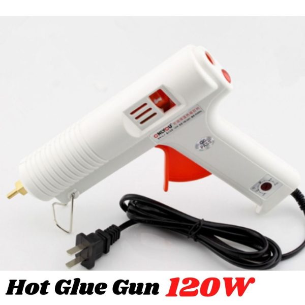 Genuine ONLYOU HL-F Adjustable Constant Temperature Hot Glue Gun High Power 120W HG120