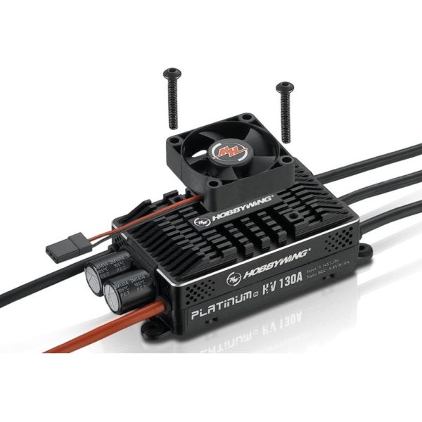 f3c603c69d60ccd0b9b21196b1aaf89b1573299222.jpg Hobbywing Platinum PRO V4 130A HV ESC (6S-14S) - SBEC HW130A
