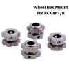 Wheel Hex.Mount 81011