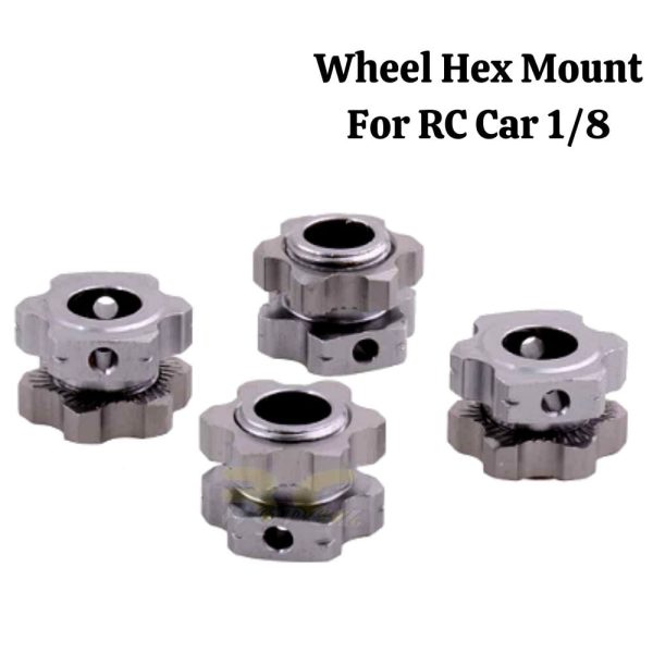 Wheel Hex.Mount 81011