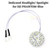 Dedicated Headlight/ Spotlight for DJI PHANTOM-Blue LED-DJI-B