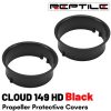 f3f93eb2827b68e06526c96a78fbe7871602242102.jpg Reptile CLOUD-149/ 149HD Spare Part Propeller Protective Cover Black (2 pcs) C153B