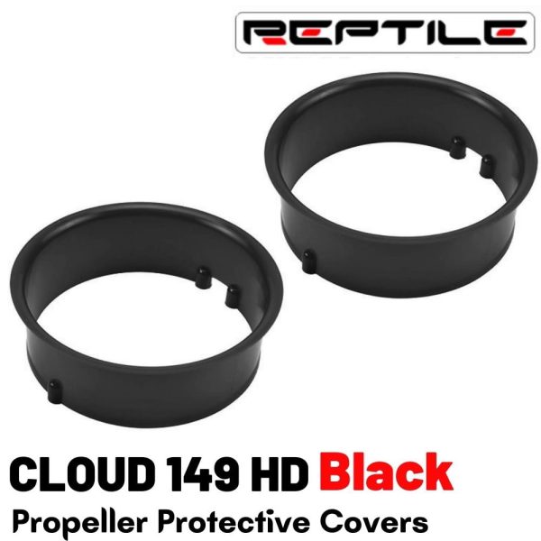 Reptile CLOUD-149/ 149HD Spare Part Propeller Protective Cover Black (2 pcs) C153B