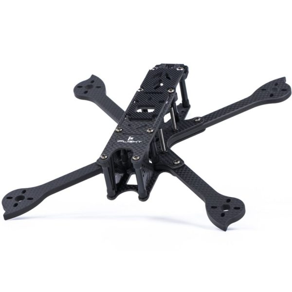 f44897f387d6f02aa83166b77593f5c91582274013.jpg iFlight XL5 V4 True X 227mm FPV Racing Frame Kit 123g FPV Racing Drone MX6803
