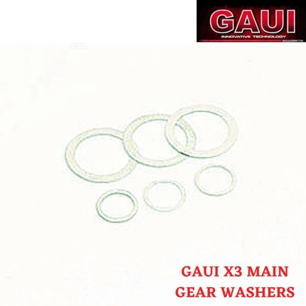 f468ca0f2007dc4730e64a39286dd0951600720284.jpg GAUI X3 MAIN GEAR WASHERS 216338
