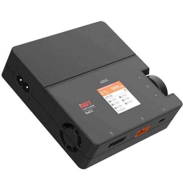 ISDT 608AC AC 50W DC 200W 8A BattGo Smart Battery Charger Discharger with Detachable Power Supply