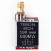 5.8g 600mW 40ch Mini Wireless A/V Transmitter for  Receiver TS5828L
