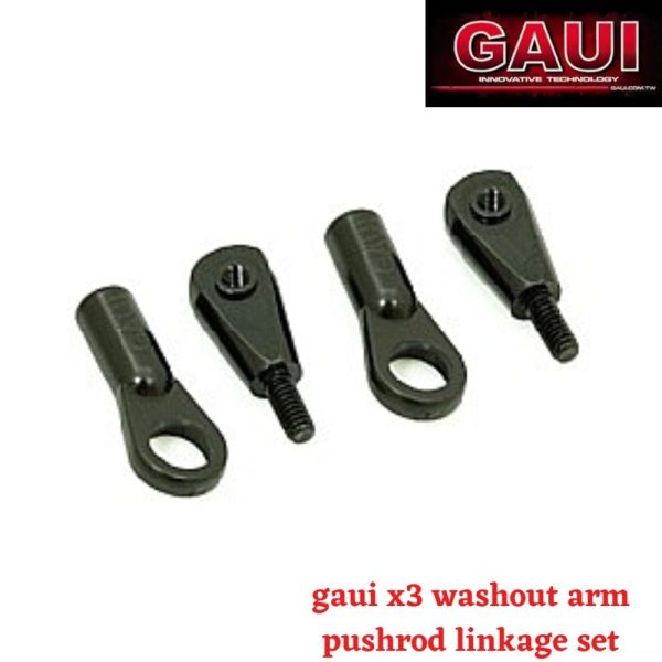 f6fb31fce86ca354b4e01677ef627ea61600713190.jpg Gaui X3 CNC Washout Arm Pushrod Linkage Set 216108
