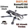 Diatone Roma F5 DJI 226mm 5 Inch Type-H Frame Kit for RC Drone FPV DJI Airunit Version M-F5DJI