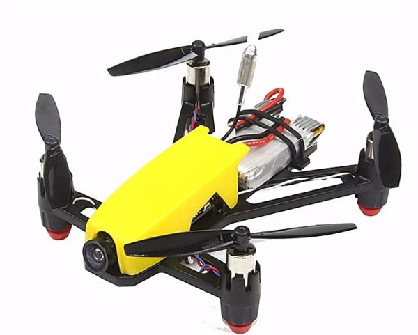 f76d8d5cb74bad7b94fbd378261e61121534486944.jpg Kingkong Q100 100mm Micro FPV Racing Quadcopter Base On NZ32 Flight Controller Futaba Receiver XJ195