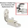 Phantom 4 Gimbal Yaw Arm Aluminum CNC Replacement Part P4-G49