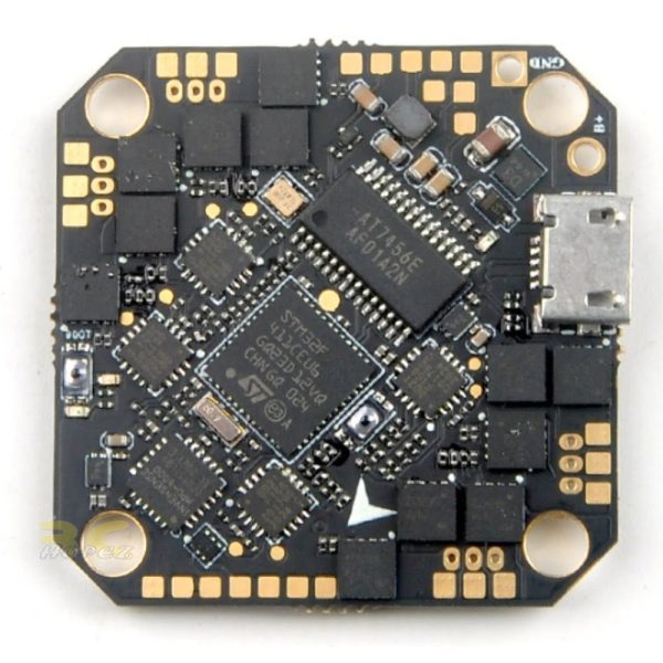 Happymodel CrazyF411 AIO F4 2-4S (25.5x25.5) FC Built-in 20A BL_S ESC & Frsky Receiver for Toothpick HP20A-FR
